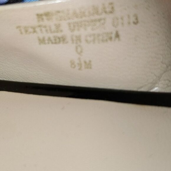 Nine West multi color Sharina2 peep toe heels - Picture 7 of 7